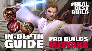 Alucard Real Best Build // Obi-wan Skin // Top Globals Items Mistake // Mobile Legends