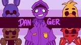 Danger (MEME)(FNAF)(Purple guy)