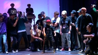 【Baby StreetBeast】10岁狂派少年十秒炸翻全场