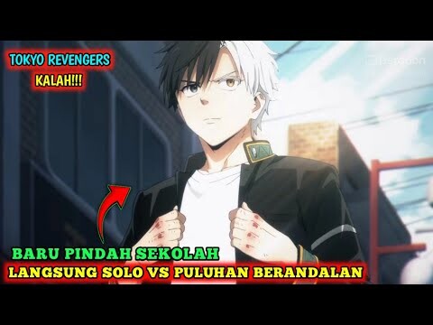 Wind Breaker - Episode 1 Subtitle indonesia