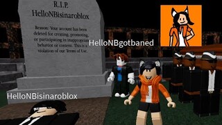R.I.P HelloNBisinaroblox Roblox + fanart of me