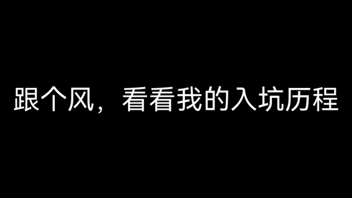 一名普通胶佬入坑一年的小成果