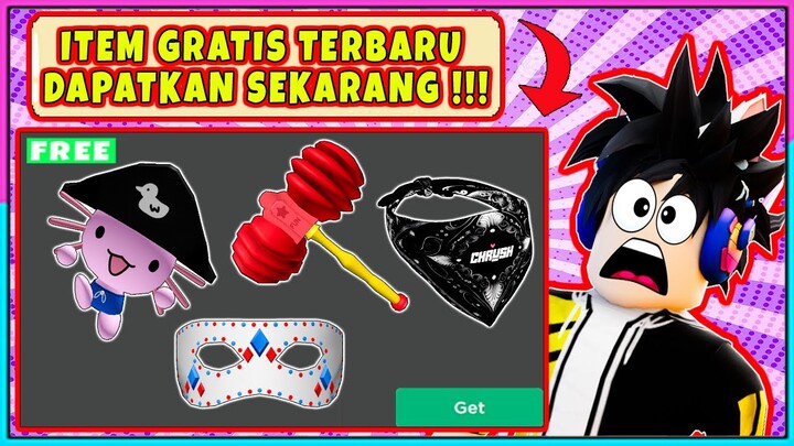 [✔️TERBARU💯] ITEM GRATIS TERBARU !!! BANYAK ITEM KERENNYA WAJIB PUNYA !!! - Roblox Indonesia