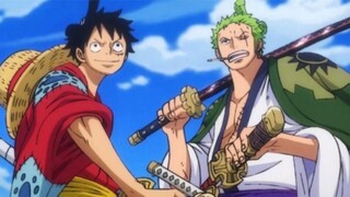 Luffy và Zoro chiến ghê #Onepiece