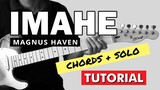 Imahe - Magnus Haven CHORDS + INTRO + SOLO Guitar Tutorial (WITH TAB)