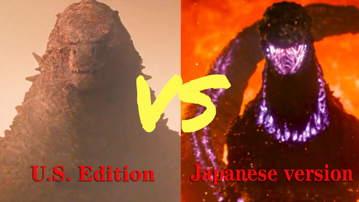 [FMV] Godzilla hai bản Mỹ Nhật OK, bạn nghĩ con nào ghê hơn?