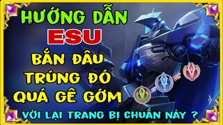 ESU MÙA S4-2023 | CÁCH CHƠI - LÊN ĐỒ - BẢNG NGỌC ESU LIÊN QUÂN MÙA MỚI NHẤT SIÊU MẠNH | HD GAME 76