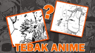 BISA NGGA NEBAK ANIME DARI MANGA?