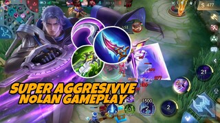 SUPER AGGRESIVVE NOLAN GAMEPLAY