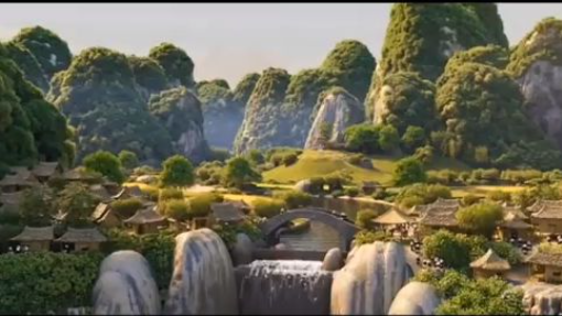 Panda Bear in Africa 2024 movie