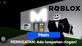 Gameplay escape Mr m,s eletronik store scarry obby - roblox Indonesia #video #roblox #arsygaming