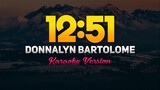 12:51- Donnalyn Bartolome (Karaoke/Instrumental)