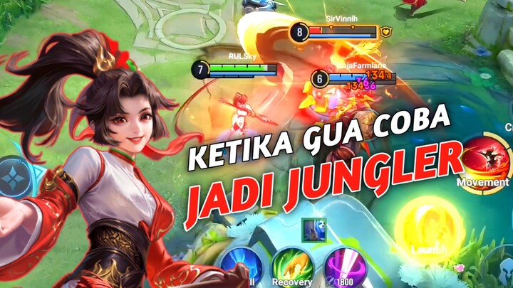 jadi jungler di game honor of king pake hero ying sesusah apasih