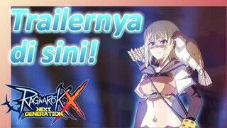 Trailernya di sini! (Ragnarok X : Next Generation)