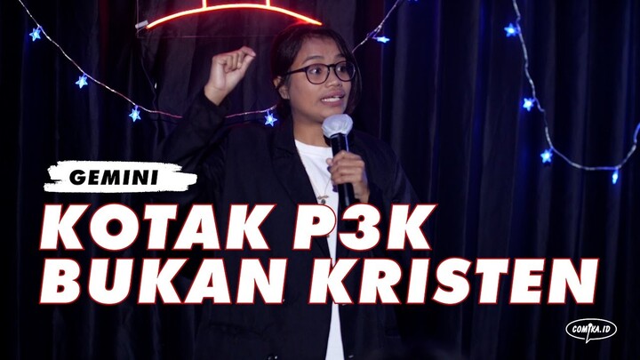 Kotak P3K Bukan Kristen - Stand-Up Comedy Show Oleh Priska Baru Segu