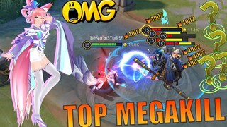 AoV | RoV :  Top MEGAKILL Arena Of Valor #108