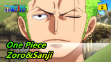 [One Piece] Zoro&Sanji's Sweet Scenes_2