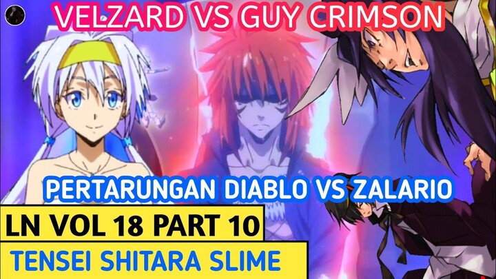KEKUATAN TERSEMBUNYI VELZARD ~ ALUR CERITA LN TENSURA VOL 18 PART 10