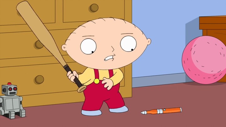 Phân cảnh nổi tiếng giữa Stewie và anh trai Chris trong Family Guy (S17E02)