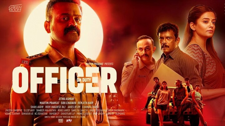 Officer On Duty (2025) Full HD Movie Malayalam 🔥🔥🪽🪽 2025 New South Indian Movie🔥🔥🪽🪽