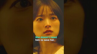 " He wants to travel back in time to save her 🥰" #theatypicalfamily #chunwoohee #jangkiyong #kdrama