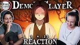 Demon Slayer 1x23 REACTION! | "Hashira Meeting"