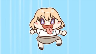 祥子：我要采一朵花，送给...!!?小姨妈！？