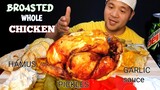 BROASTED WHOLE CHICKEN ( PINOY MUKBANG ) collab w/ @Joleanne TV
