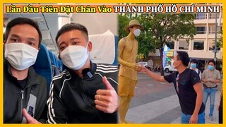 Quanglinhvlogs || Lần Đầu Tiên Trong Đời Đặt Chân Vào TP Hồ Chí Minh - Tụ Họp Với AE Team Châu Phi