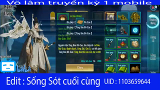 Ép đồ lên cao hơn trong võ lâm truyền kỳ mobile #volam1