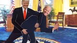 [Gambar Bermusik]Pukulan Trump dan Biden
