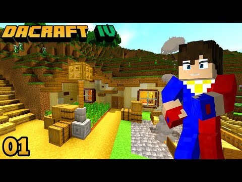 Dacraft 4 #01 - PAGBABALIK AT SIMULA (Filipino Minecraft SMP)