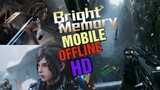 Game Offline HD Fps(First Person Shooter) Bright Memory Mobile Android/Ios Gameplay