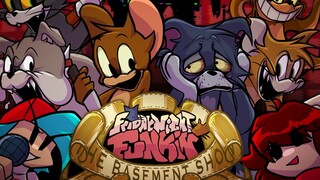 【FNF猫和老鼠模组】[Friday Night Funkin':The Basement Show]周五夜放克：地窖秀1.0全流程官方演示【已对不宜内容和谐】