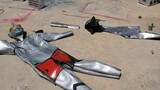 The guys remade the real and fake Ultraman, and three of them made it by hand. They can shoot outdoo