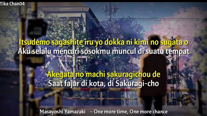 Masayoshi Yamazaki – One more time, One more chance (Cover) | Byousoku 5 cm Theme Song