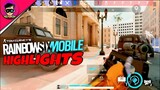 Rainbow Six Mobile New Beta | Highlights - Op Moments ! Ultimate Fight (Max Graphics)
