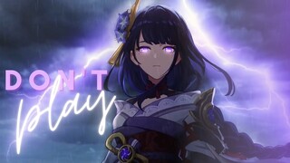 Don't play || Baal / Raiden Shougun || Genshin Impact GMV
