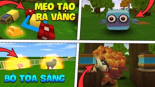 MINI WORLD: MẸO NHÂN ĐÔI KHỐI VÀNG KHÔNG CẦN ĐÀO TRONG SINH TỒN