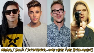 Nirvana / Jack Ü / Justin Bieber - Come Where Ü Are (DJ Petro Mashup)