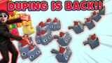 😱Duping is BACK in Pet Simulator X!! Festive Huge Cats Are Getting Duped..