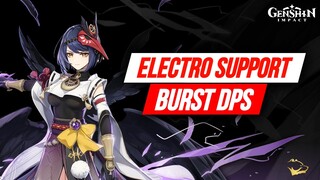 Build KUJOU SARA Support Tapi Damage Burst SAKIT - Top Up di Meppostore.id