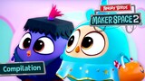 Angry Birds MakerSpace Season 2 Compilation | Ep. 16 to 20