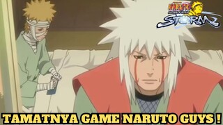 Akhirnya Tamat ! Cerita Akhir Naruto Sebelum Time Skip - Naruto Ultimate Ninja Storm 1