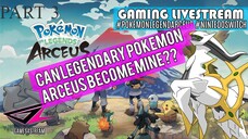 POKEMON LEGEND ARCEUS - FINAL BATTLE CAN I CATCH LEGEND ARCEUS PART 3