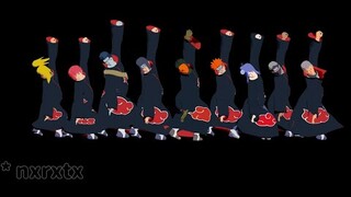 shape of you【NARUTO MMD】AKATSUKI*ITACHI*DEIDARA*SASORI*KISAME*TOBI*HIDAN*KAKUZU*KONAN*PAIN