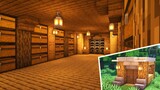 Minecraft : Cara Membuat Storage Room Bawah Tanah | Cara Membuat Storage Room di Minecraft