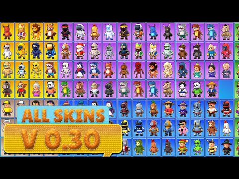 Stumble Guys skins – all the rarest skins and how to get them