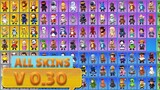 Stumble Guys v0.30 All 203 Skins (Common, Uncommon, Rare, Epic and Legendary) Unlocked
