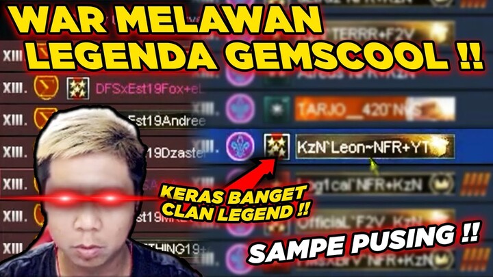 WAR MELAWAN LEGENDA GEMSCOOL !! SAMPE PUSING !! - POINT BLANK INDONESIA